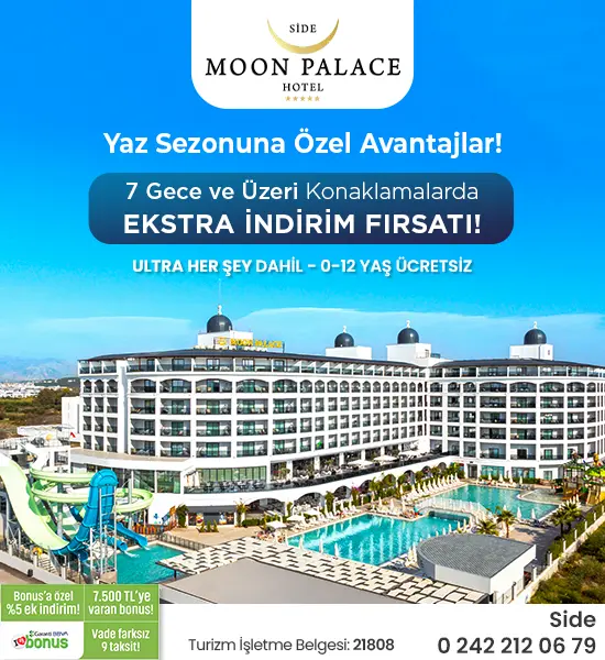 Yaz Sezonuna Özel Avantajlar popup image